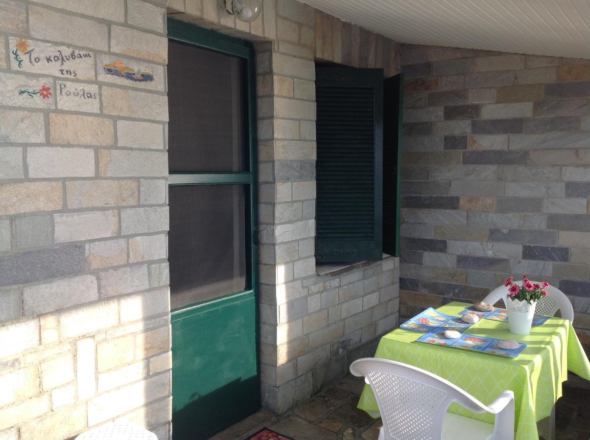 Roula'S House Villa Skala Kallirakhis Luaran gambar